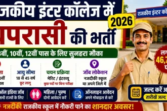 rajkiya-inter-college-me-chaprasi-ki-bharti-2026-up