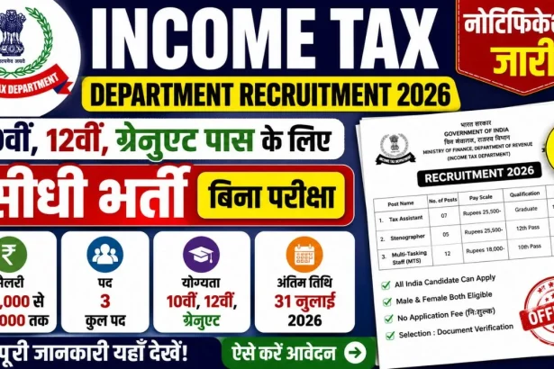income-tax-recruitment-2026-online-apply