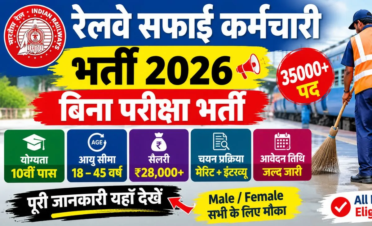 railway-safai-karmchari-recruitment-2026